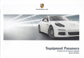 Panamera Tequipment pricelist, 76 pages, 06/2013, German