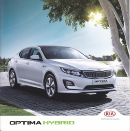 Optima Hybrid brochure, 12 pages, 09/2014, Dutch language