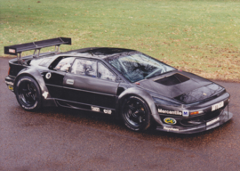 Lotus Esprit GT1 Racecar - factory photo - 3/1996 - UK market