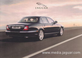 XJ Saloon,  DIN A-6 postcard, UK, c2000