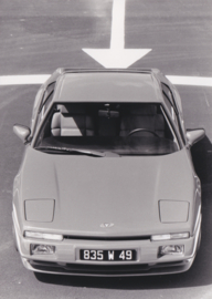 Venturi Coupe, press photo, France, 1992