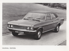 Vauxhall Ventora 3.3 litre Saloon - factory photo - UK - 1969