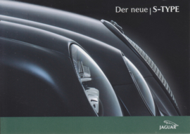 S-Type V6 Sedan,  DIN A-6 postcard, Germany, c2000