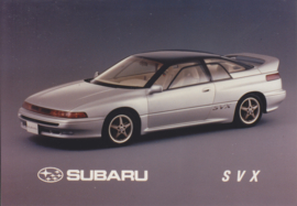 Subaru SVX, press photo, Belgium, 1990