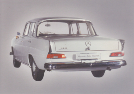Mercedes-Benz 190 Sedan 1962, Classic Car(d) of the month 9/2004, Germany