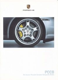 Ceramic brakes - PCCB brochure, 12 pages, 06/2004, Dutch language