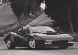 Testa Rossa, press photo, Pininfarina, Italy, 1984 (Paris Salon), # 1030