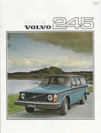 245  Estate brochure, 8 pages, Dutch language, RSP/PV  2671/2-76