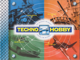 Techno Hobby brochure, 36 pages, 1997, Dutch language