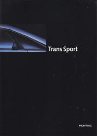 Trans Sport 1995, 16 page folder, Dutch language