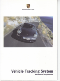 Vehicle Tracking System brochure, 6 pages, 10/2005, English