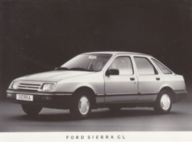 Ford Sierra GL, press photo, Dutch, 1983