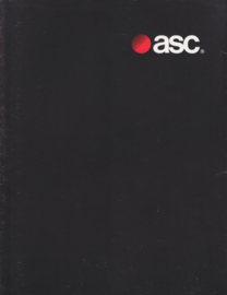 ASC Vision concept & Chevrolet Corvette Convertible, 4 pages, 2/1987, E/F/G languages