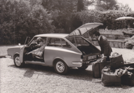 1004 CL & 1304 CL 3-door, press photo, Germany, c1966