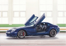 300 SLR McLaren, continental size postcard, Bildermeister, 03/2014