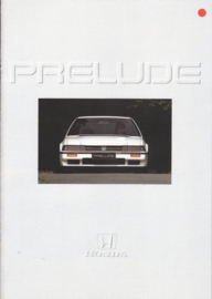 Prelude 1.8/2.0i brochure, 16 pages, A4-size, Dutch, about 1987