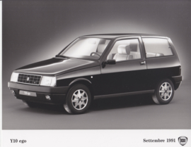 Lancia Y10 ego - factory photo - Italy - 09/1991
