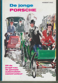 'The young Porsche' by Herbert Sinz, 96 pages, Dutch language (1969)
