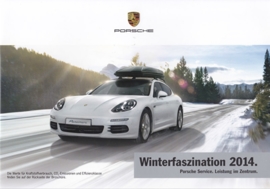 Winter Fascination brochure, 32 pages, 08/2014, German language