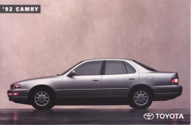 Camry Sedan, US postcard, 1992, # 31049-92