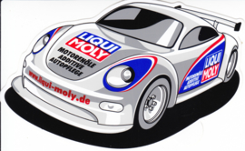 Liqui Moly, sticker, 10 x 15 cm, German