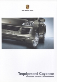 Cayenne Tequipment brochure, 48 pages, 10/2006, German