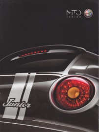 Mito Junior brochure, 8 glossy pages, 10/2014, German language