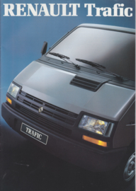 Trafic brochure, 28 pages, 01/1990, A4-size, Dutch language