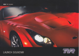 ** Sagaris Coupé brochure, 8 pages, 2005, English language