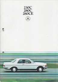 230C/280C/280CE Coupe brochure, 48 pages, 10/1977, Dutch language