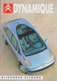 Program 'Dynamique' range brochure, 12 pages, 1995, Dutch language