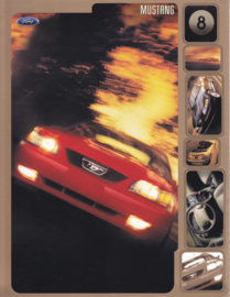 Mustang leaflet, 2 pages, English language, 2000, USA