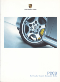 Ceramic brakes - PCCB brochure, 12 pages, 07/2005, German language