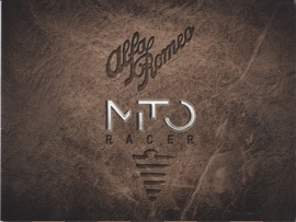 Mito racer brochure, 8 pages, 04/2015, Dutch language