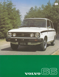 66 DL/GL 2-Door Sedan leaflet, Dutch language, 1977