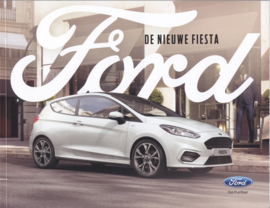 Fiesta brochure, 88 pages, 05/2017, Dutch language