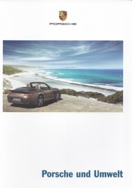 Porsche & Environment, 36 pages, 10/2007, German language