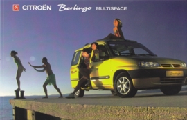 Citroën Berlingo Multispace, sticker, 15 x 10 cm