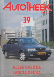 issue # 39, Lancia Dedra, 32 pages, 1/1991, Dutch language