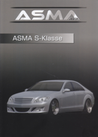 ASMA S-Klasse/CLS-Shark II tuning, 4 pages, A4-size, about 1998, Germany