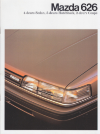 626 model brochure, 28 pages, 02/1990, Dutch language