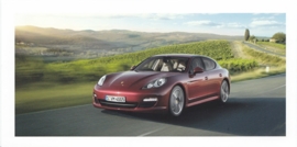 Panamera 4,  foldcard, 2010, WSRP 1001 10S3 00