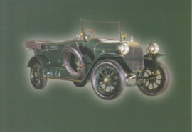 Mercedes 14/30 PS 1912, Classic Car(d) of the month 8/2004, Germany