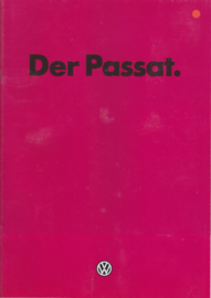 Passat brochure, 32 pages,  A4-size, German language, 8/1981