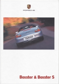 Boxster / Boxster S brochure, 96 pages, 08/2000, hard covers, German