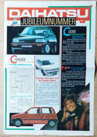 x Program newspaper brochure, 4 pages, 1987,  A3-size, Dutch language