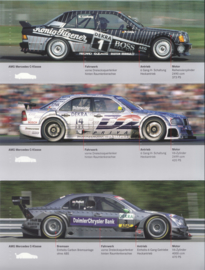 DTM Champions 1988-2006 brochure. 8 pages, 2007, German language