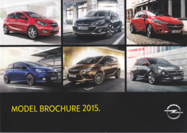 Program all models brochure, 48 pages, 2015, Dutch language (AutoRAI)