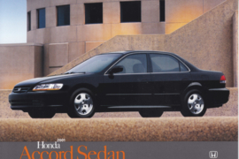 Accord Sedan, US postcard, continental size, 2001, # ZO2115