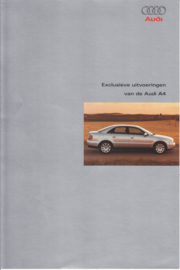 A4 Pro Line Exclusive edition folder, 4 pages , 9/1999, Dutch language